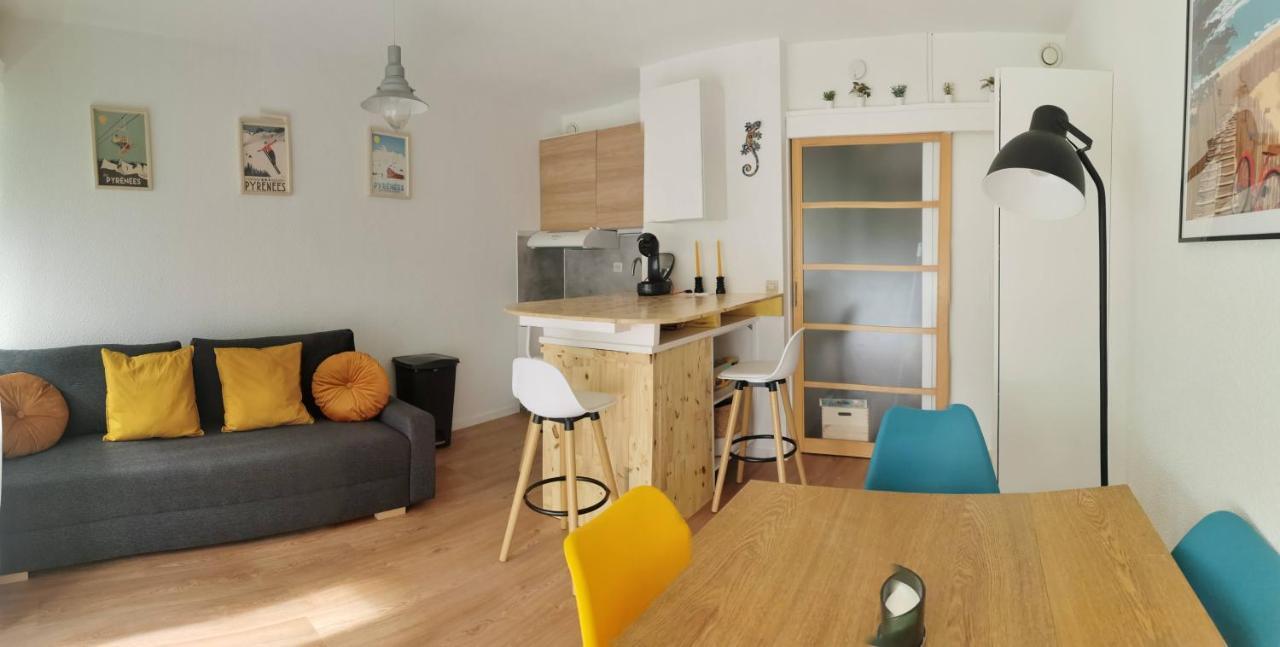 Gourette Appartement Pres Des Pistes, Residence Val Soleil, 256 Gourette Nord, Rue De Tortes О-Бон Экстерьер фото